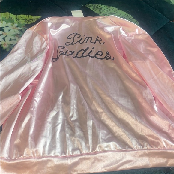 Pink Satin Jacket - Picture 1 of 3